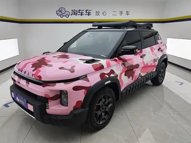 Geely Cowboy 2025 1.5TD Adventure Edition