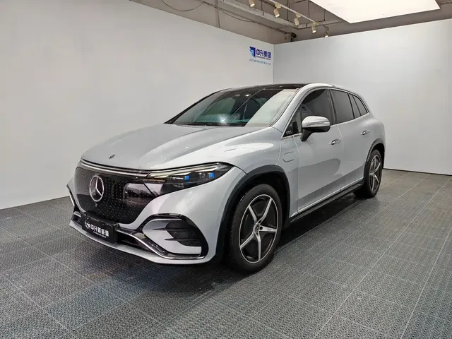 Mercedes-Benz EQS SUV 2023 450 4MATIC Pioneer Edition