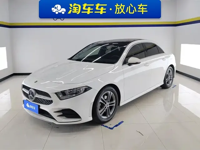 Mercedes-Benz A-Class 2022 A 180 L Sport Sedan