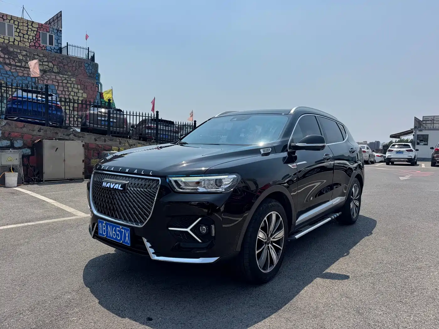 Haval H6 2021 1.5GDIT Automatic Luxury Edition