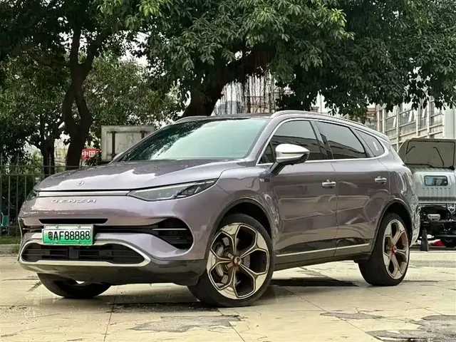 Denza X 2020 Model PHEV Flagship Edition