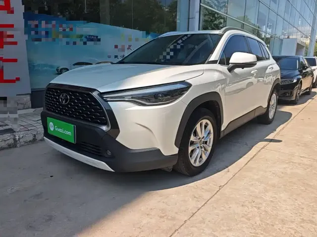 Toyota Corolla Cross 2022 2.0L Luxury Edition