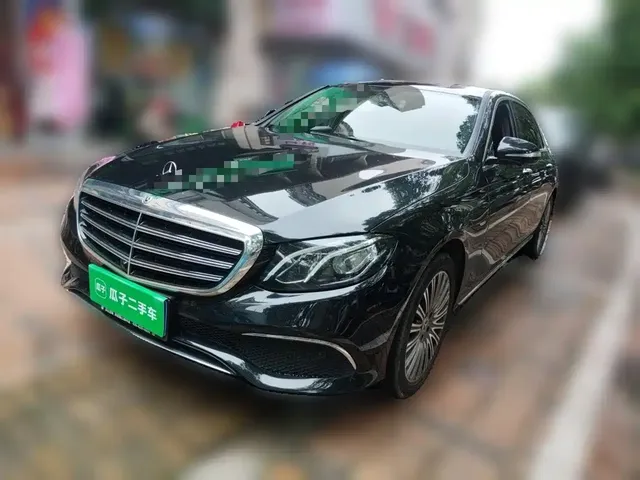 Mercedes-Benz E-Class 2020 Facelift E 300 L Exclusive