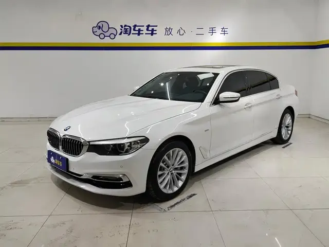 BMW 5 Series 2018 Facelift 530Li Leading Luxury Package