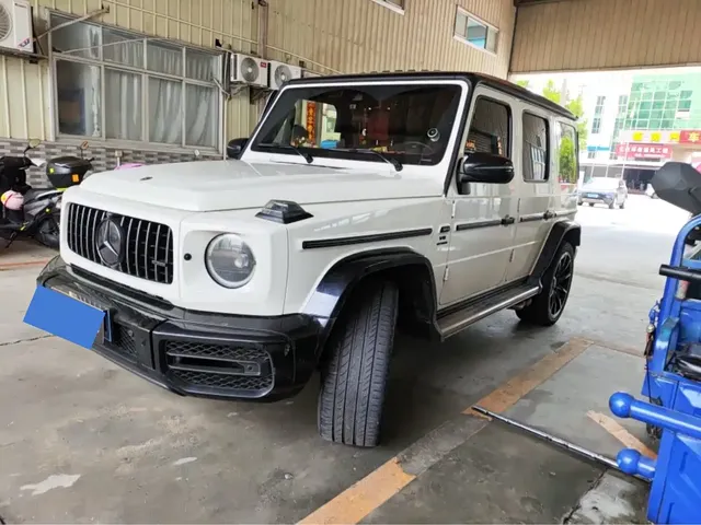 Mercedes-Benz G-Class 2023 G 500
