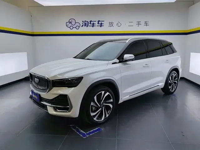 Geely Xingyue L 2021 2.0TD DCT EVO FWD Intelligent Premium Edition