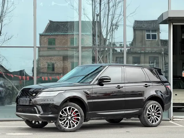 Land Rover Range Rover Sport 2019 3.0 SC V6 Special Edition