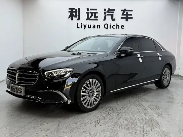 Mercedes-Benz E-Class 2022 E 300 L Luxury