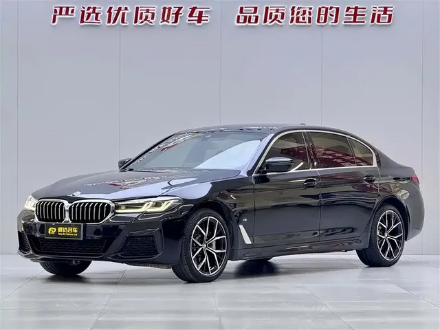 BMW 5 Series 2023 Facelift 530Li Leading M Sport Package