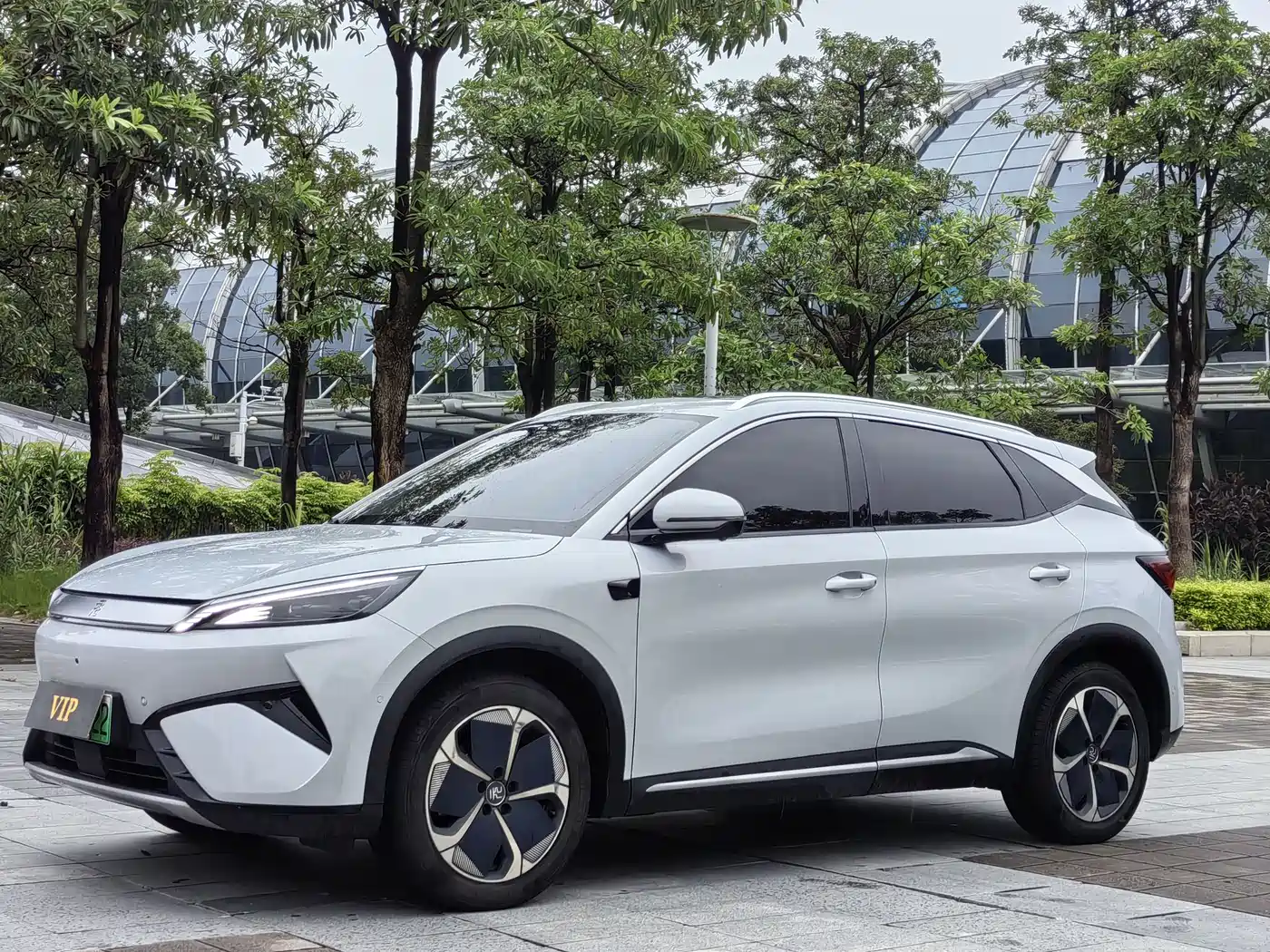 BYD Yuan PLUS 2025 Smart Drive 510KM Surpass Edition