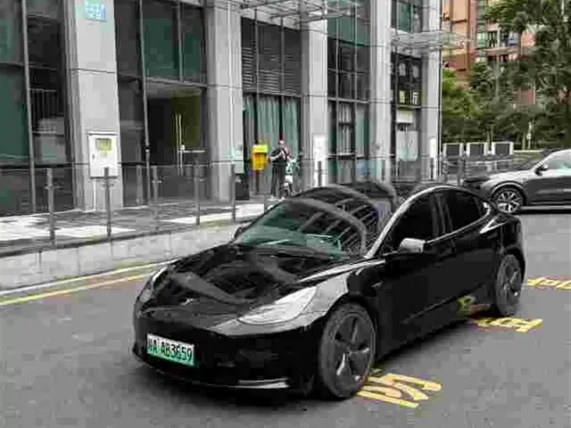 Tesla Model 3 2022 Model Rear-Wheel Drive Version