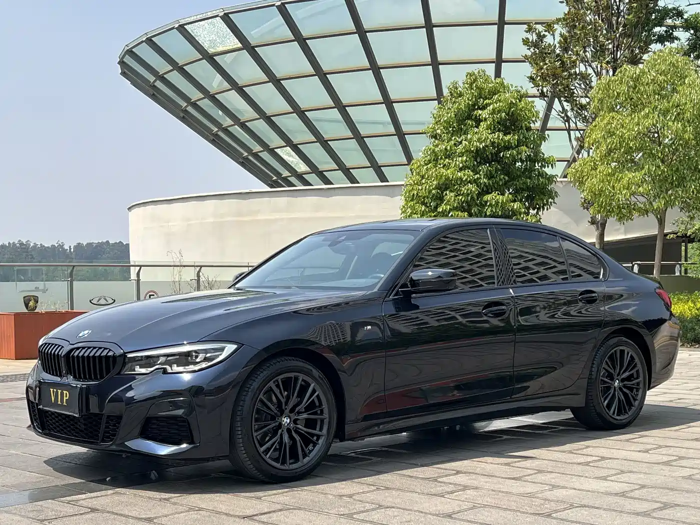 BMW 3 Series 2021 325i M Sport Night Edition