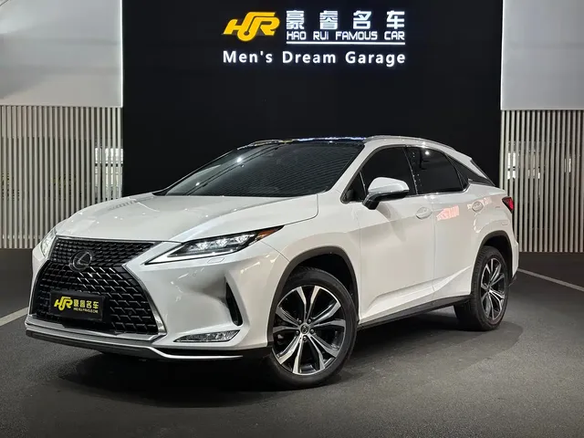 Lexus RX 2020 300 4WD Elegance Edition China VI