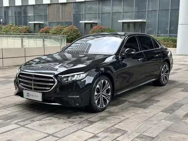 Mercedes-Benz E-Class New Energy 2024 E 350 e L Plug-in Hybrid Sedan
