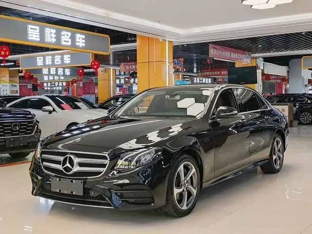 Mercedes-Benz E-Class 2019 Facelift E 300 L Sport Fashion