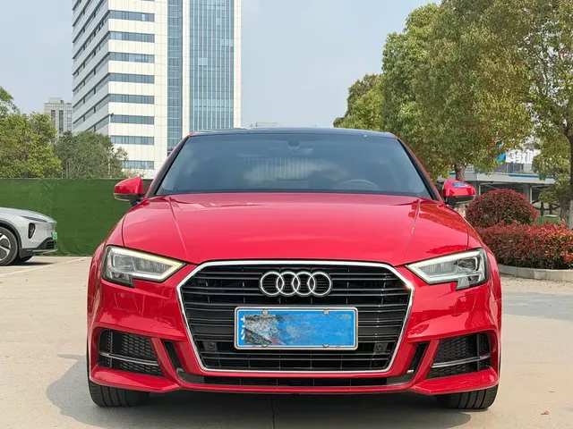 Audi A3 2019 Limousine 35 TFSI Fashion China VI