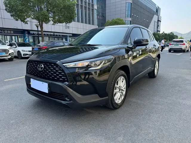 Toyota Corolla Cross 2024 Model 2.0L Pioneer Edition