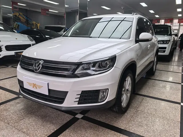 Volkswagen Tiguan 2017 300TSI Automatic 2WD Silk Road Fashion Edition