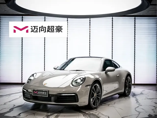 Porsche 911 2023 Carrera 3.0T