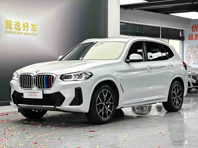 BMW X3 2022 Facelift xDrive25i M Sport Package