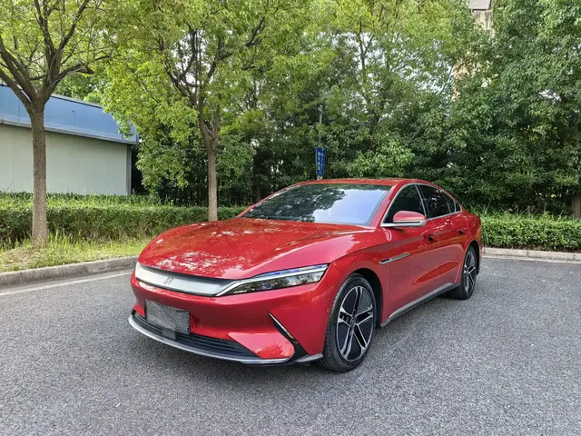 BYD Han 2020 EV Extended Range Premium