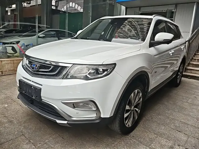 Geely Boyue 2016 1.8TD Automatic Prestige Type