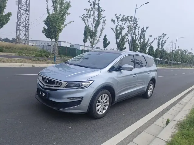 Geely Jia Ji 2019 1.5TD MHEV DCT Premium Edition