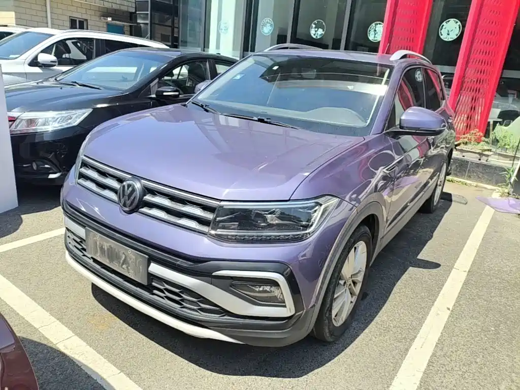 Volkswagen T-Cross 2019 280TSI DSG Comfort Edition