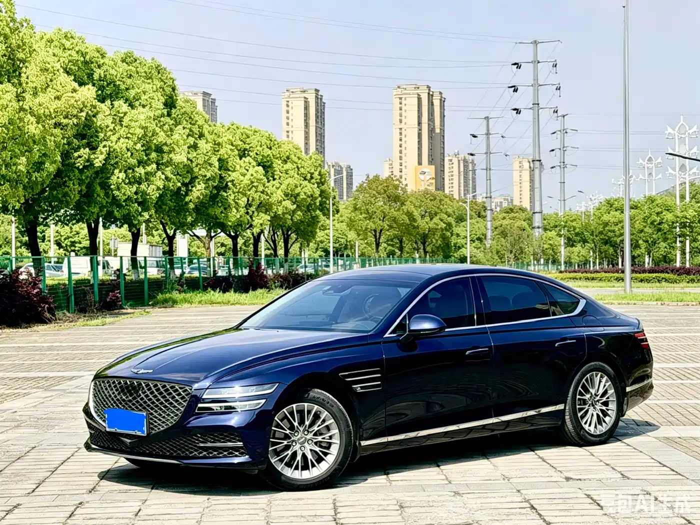 Genesis G80 2023 2.5T RWD Luxury Edition