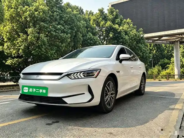 BYD Qin PLUS 2021 EV 500KM Luxury Model