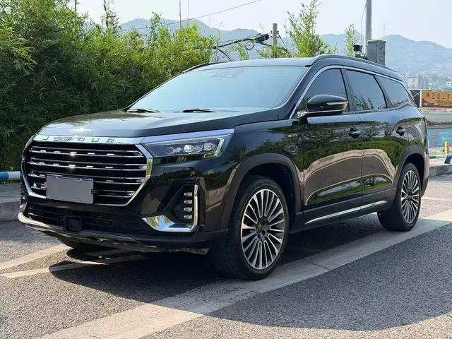 Jetour X90 2022 Zilong 2.0T DCT Ever-Victorious Edition 7-Seater