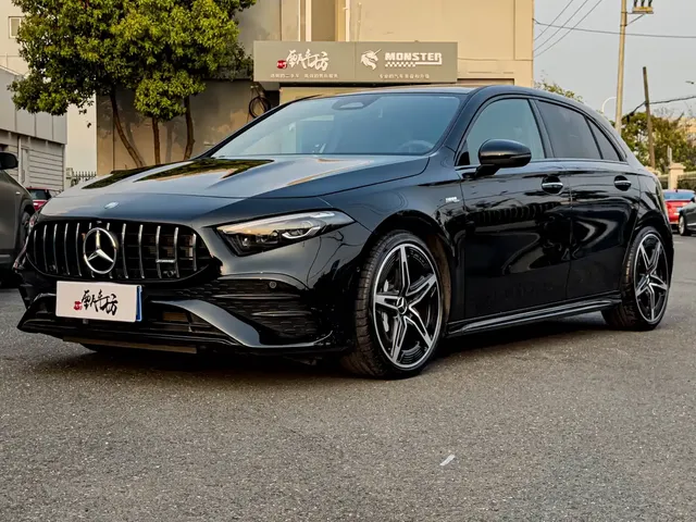 Mercedes-Benz A-Class AMG (Import) 2025 AMG A 35 4MATIC