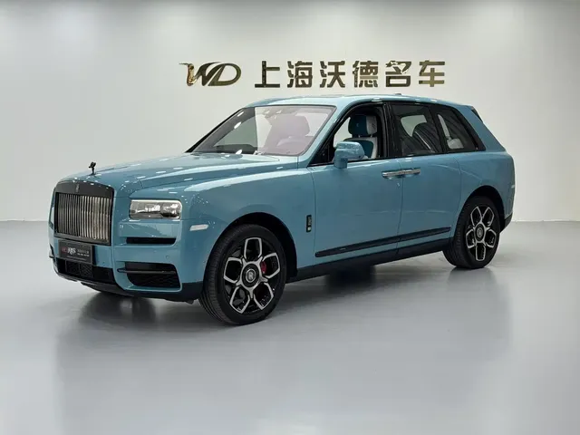 Rolls-Royce Cullinan 2020 Black Badge