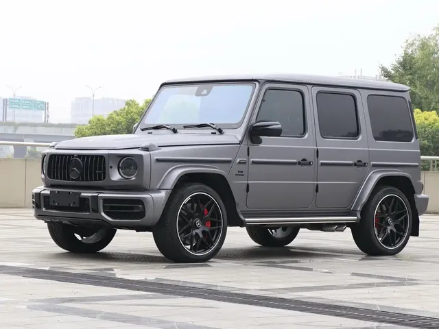 Mercedes-Benz G-Class AMG 2020 AMG G 63 Time Inscription Special Edition