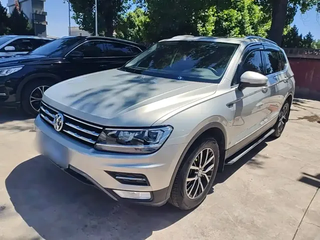 Volkswagen Tiguan L 2017 330TSI Automatic 2WD Luxury Edition