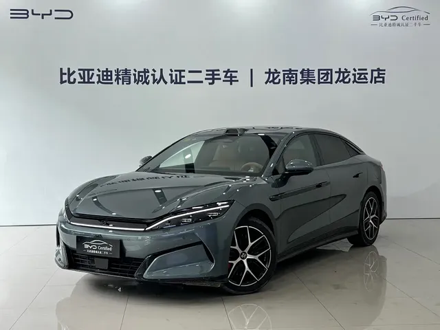 BYD Han L 2025 DM-p 4WD LiDAR Flagship
