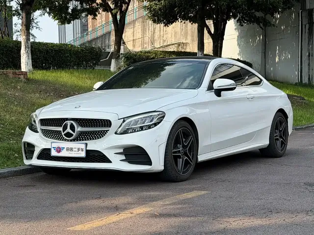 Mercedes-Benz C-Class (Import) 2021 C 260 Coupe