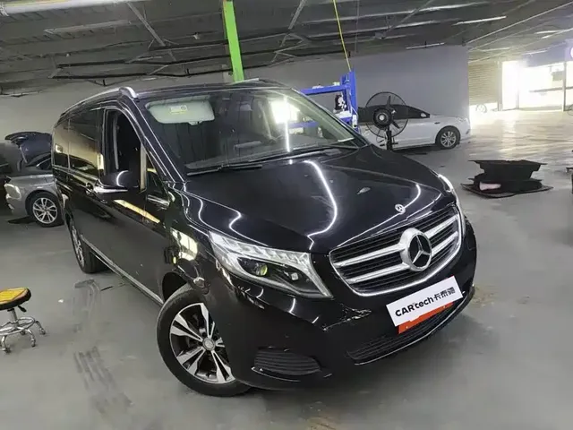 Mercedes-Benz V-Class 2018 V 260 L Premium Long Version China V