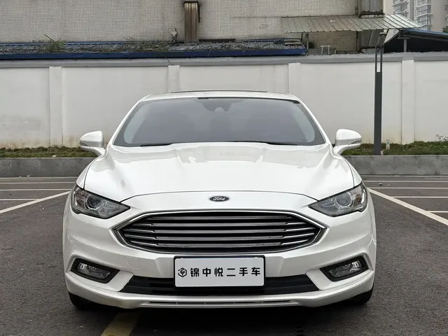 Ford Mondeo 2017 Facelift EcoBoost 180 Fashion Edition