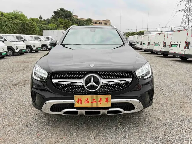 Mercedes-Benz GLC 2021 GLC 260 L 4MATIC Luxury