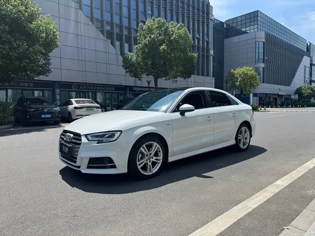 Audi A3 2020 Limousine 35 TFSI Fashion (China V)