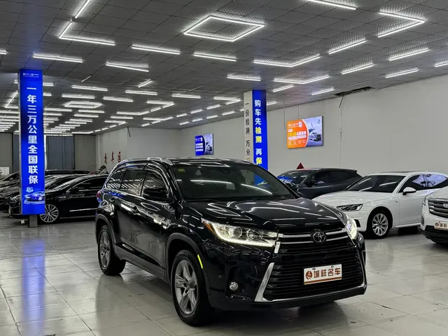 Toyota Highlander 2018 2.0T 4WD Premium 7-seater (China V)