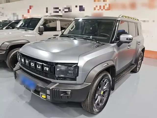 Jetour Traveler 2023 Model 2.0T 4WD Cross PRO