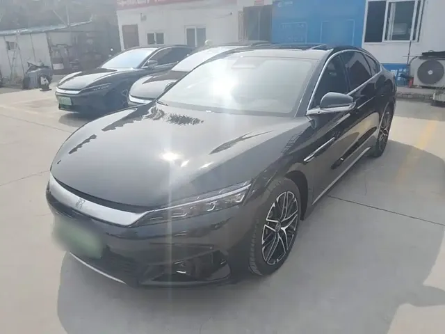 BYD Han 2026 EV 635KM Flagship Edition