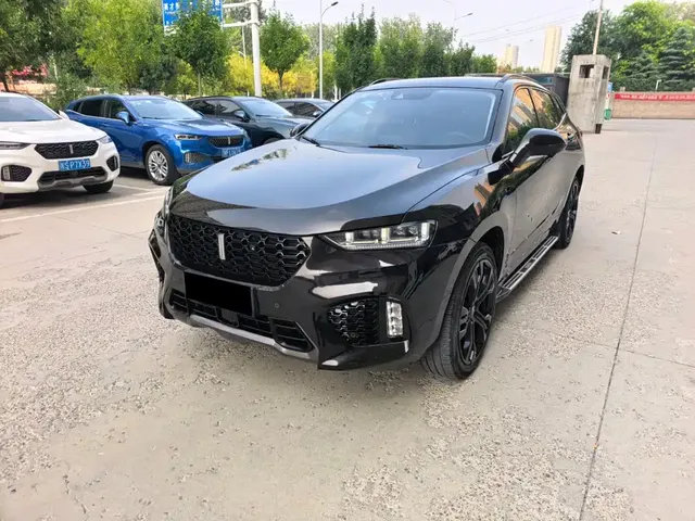 WEY VV7 2019 Upgraded 2.0T Flagship China VI