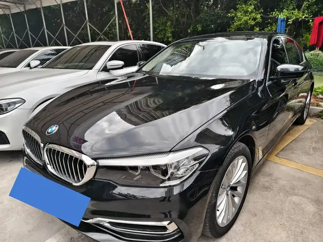 BMW 5 Series 2019 525Li Luxury Package