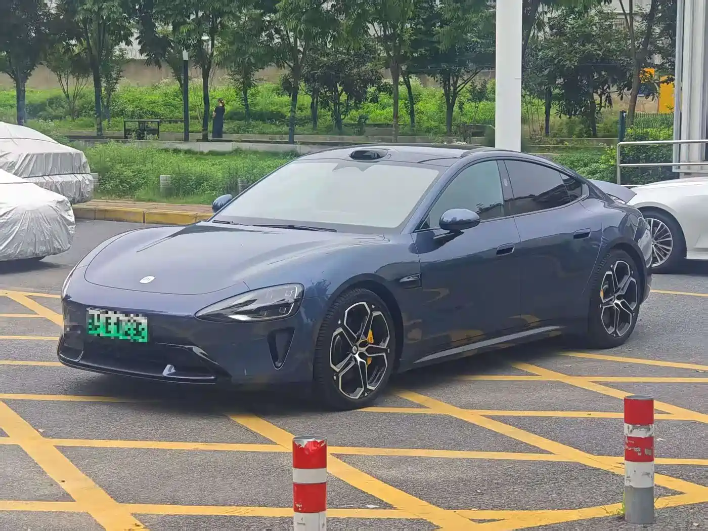 Xiaomi Auto Xiaomi SU7 2024 AWD Extended Range Advanced Smart Driving Max Edition