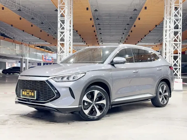 BYD Song PLUS PHEV 2021 DM-i 100KM AWD Flagship PLUS
