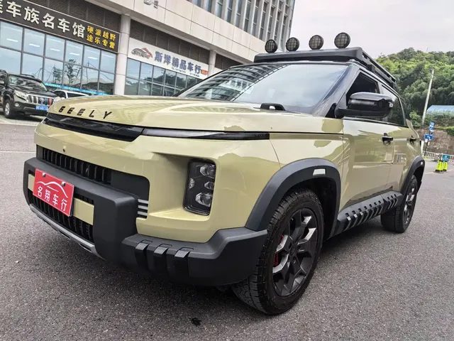 Geely Cowboy 2025 1.5TD Adventure Edition