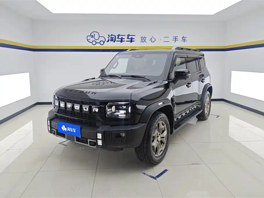 Jetour Traveler 2023 2.0T 4WD Conquest PRO